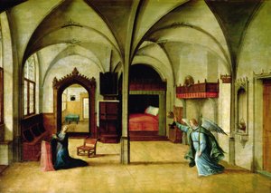 The Annunciation by Hendrik van Steenwyck